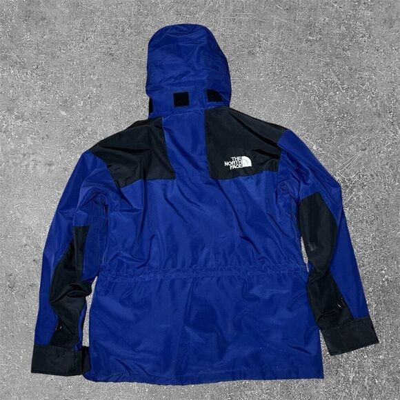 Vintage The North Face Gore Tex Mountain Jacket Blue Small - Picture 6 of 9